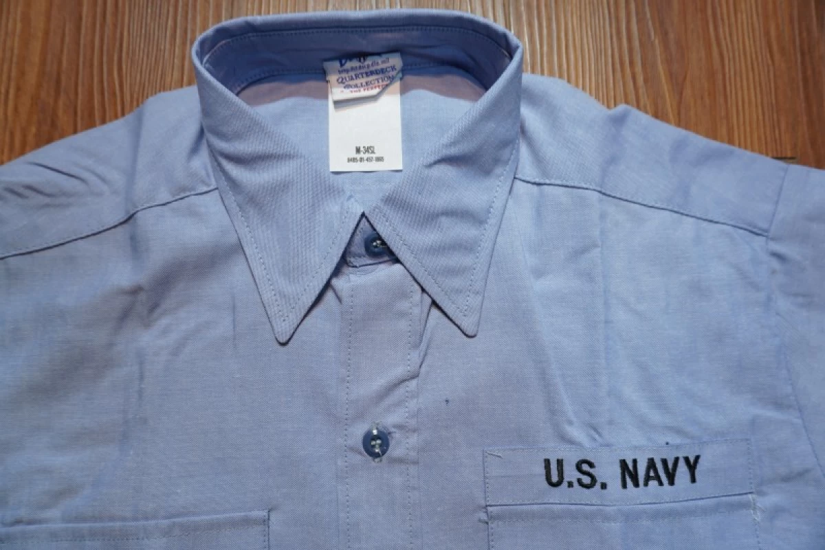 U.S.NAVY Shirt Utility Work sizeM new
