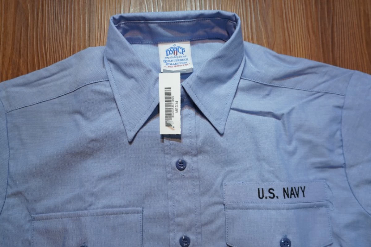 U.S.NAVY Shirt Utility Work sizeM new
