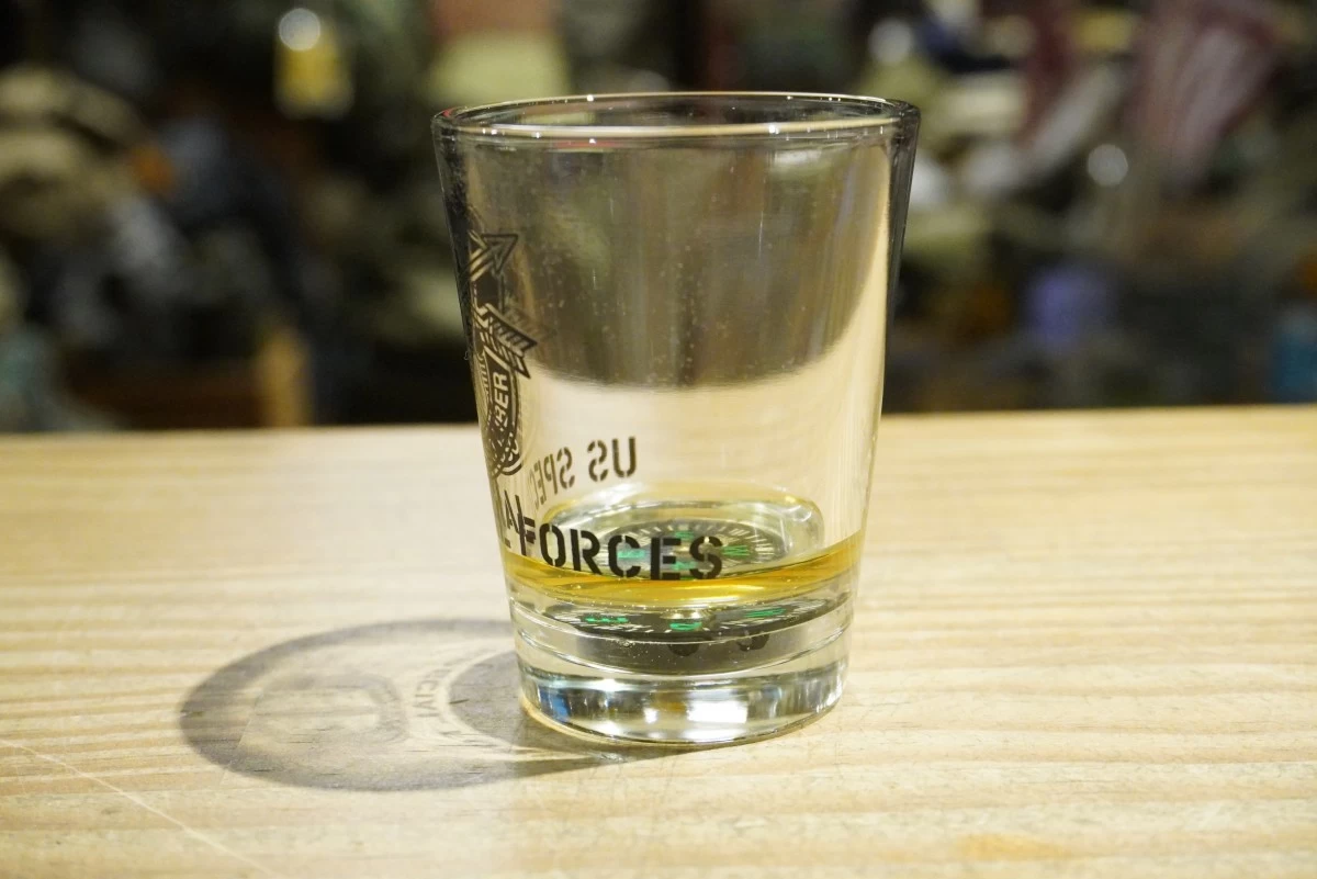 U.S.ARMY Shot Glass 