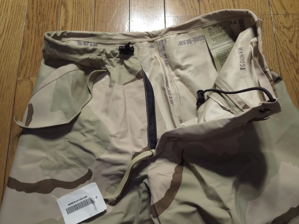 U.S.Gore-Tex Trousers 3color sizeS-Short new