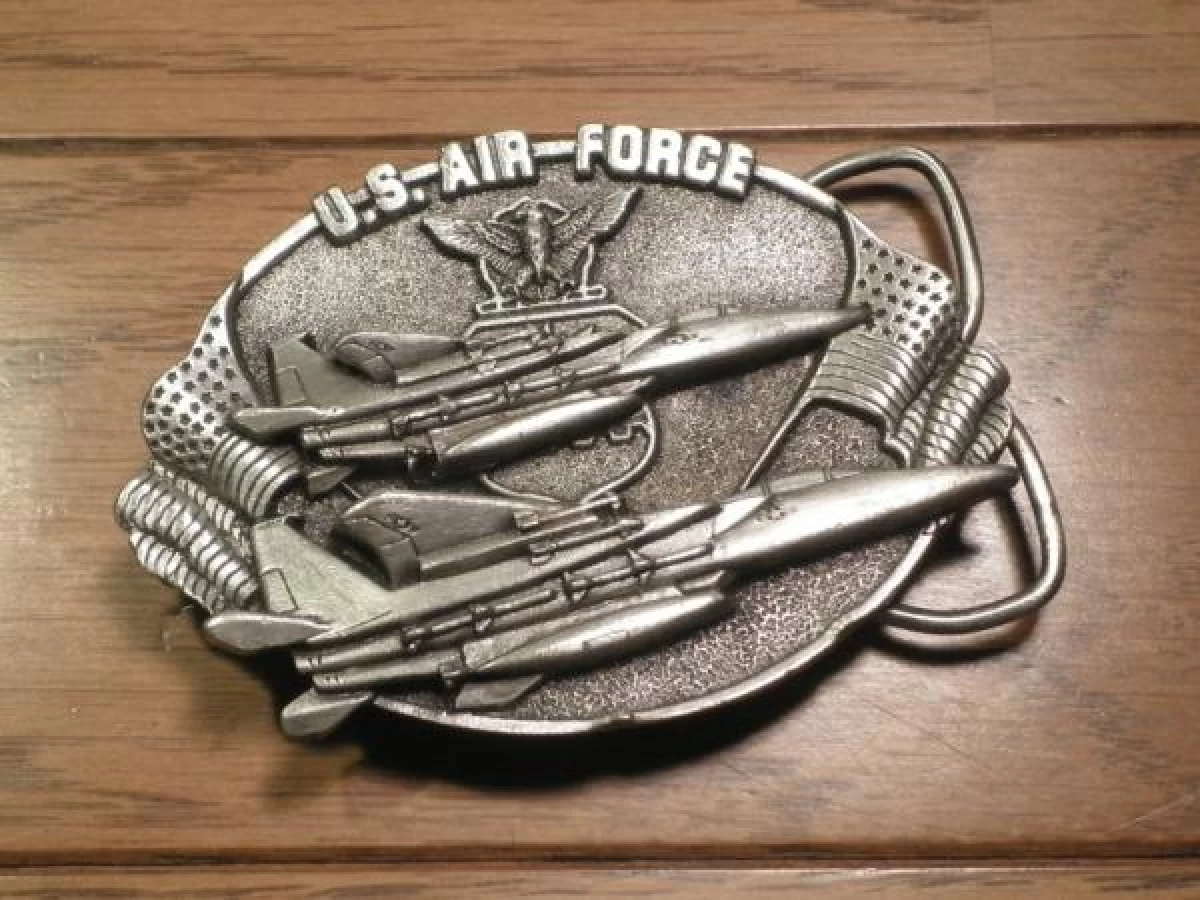 U.S.AIR FORCE? Buckle used?