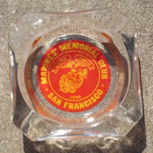 U.S.MARINE CORPS Ash Tray used