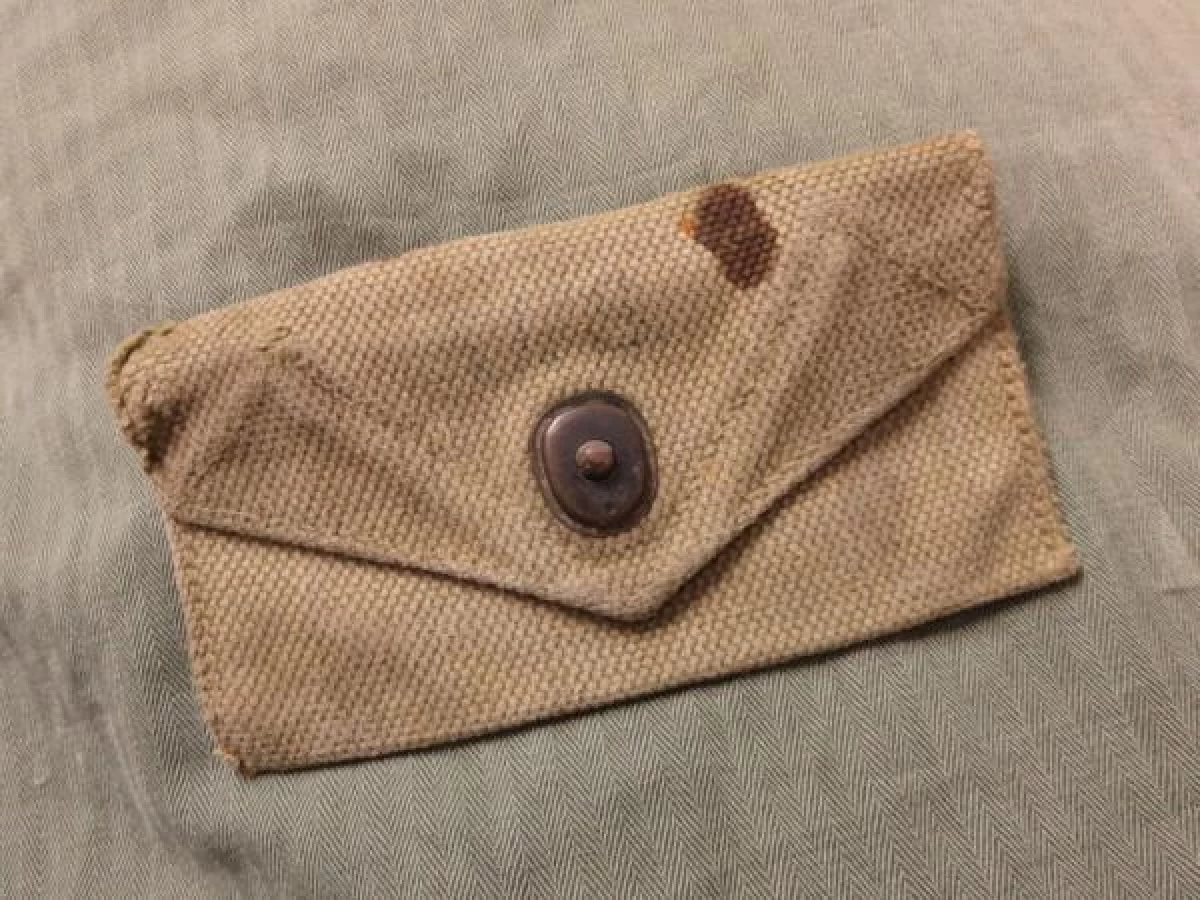 U.S.Pouch First-Aid M-1942 1940年代 used