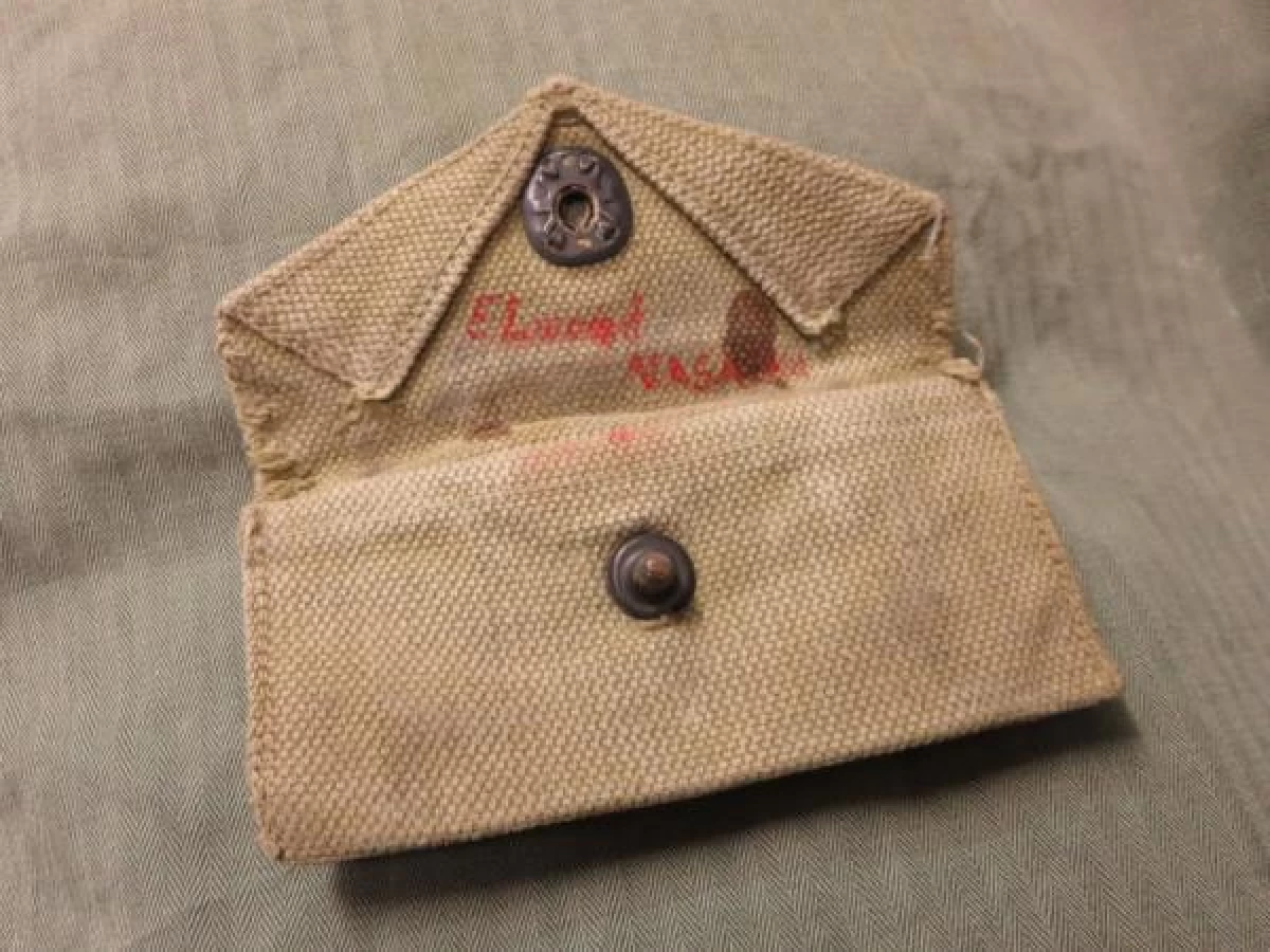 U.S.Pouch First-Aid M-1942 1940年代 used