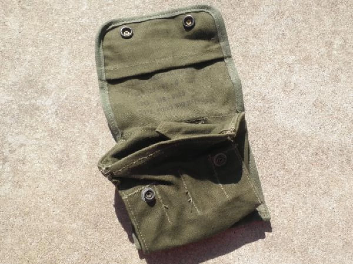 U.S.Cotton Pouch for First Aid 1967年