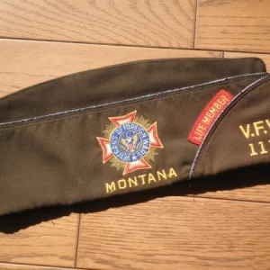 U.S.VETERAN's Garrison Cap size7 3/8