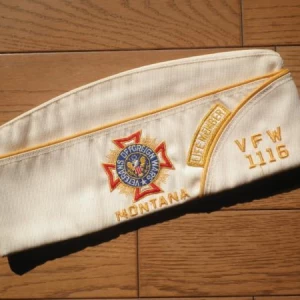 U.S.VETERAN's Garrison Cap size7 3/8