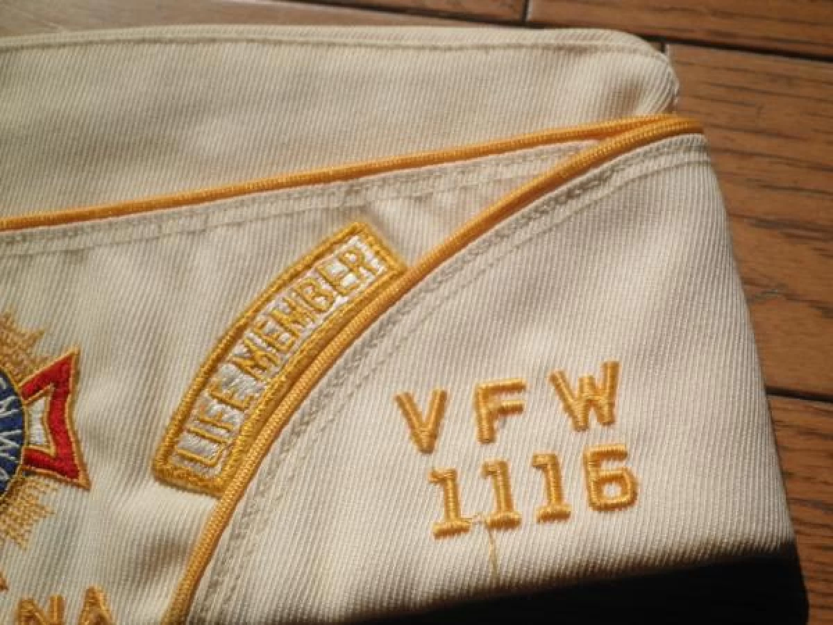 U.S.VETERAN's Garrison Cap size7 3/8