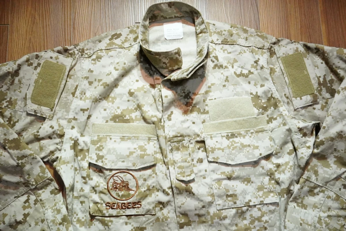 U.S.NAVY Blouse Working Uniform TypeⅡ sizeM-Regular used