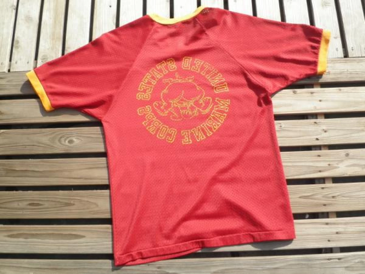 U.S.MARINE CORPS T-Shirt 1970～80年代? sizeM used