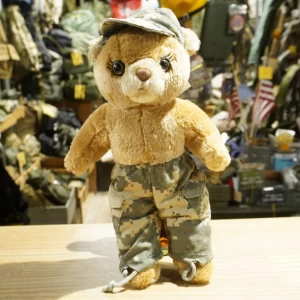 U.S.ARMY Stuffed Toy Bear used