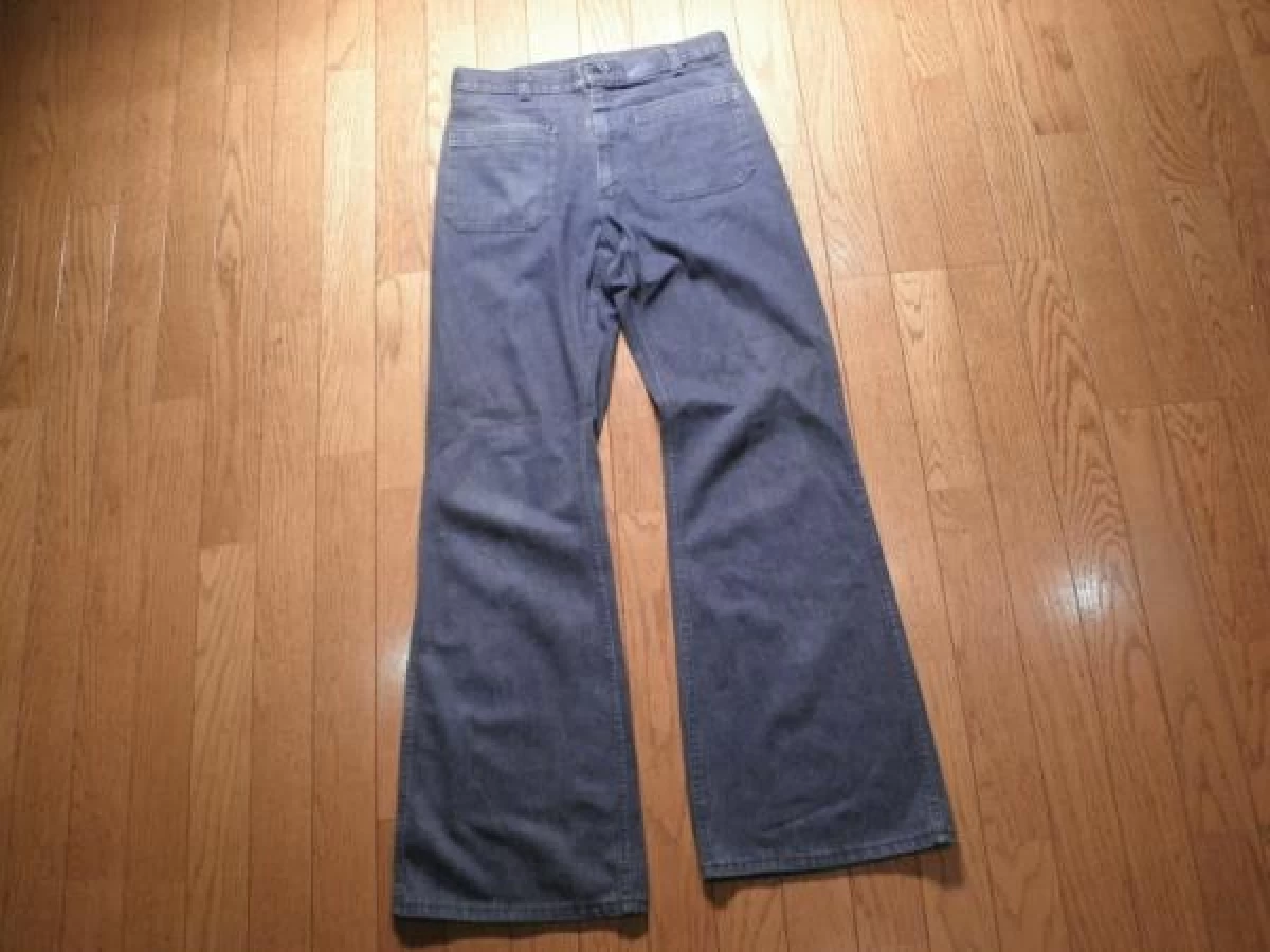 U.S.NAVY Utility Trousers size32inch? used