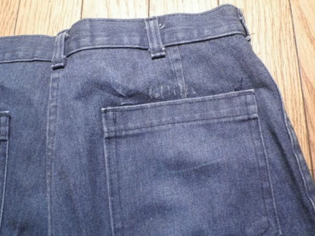 U.S.NAVY Utility Trousers size32inch? used
