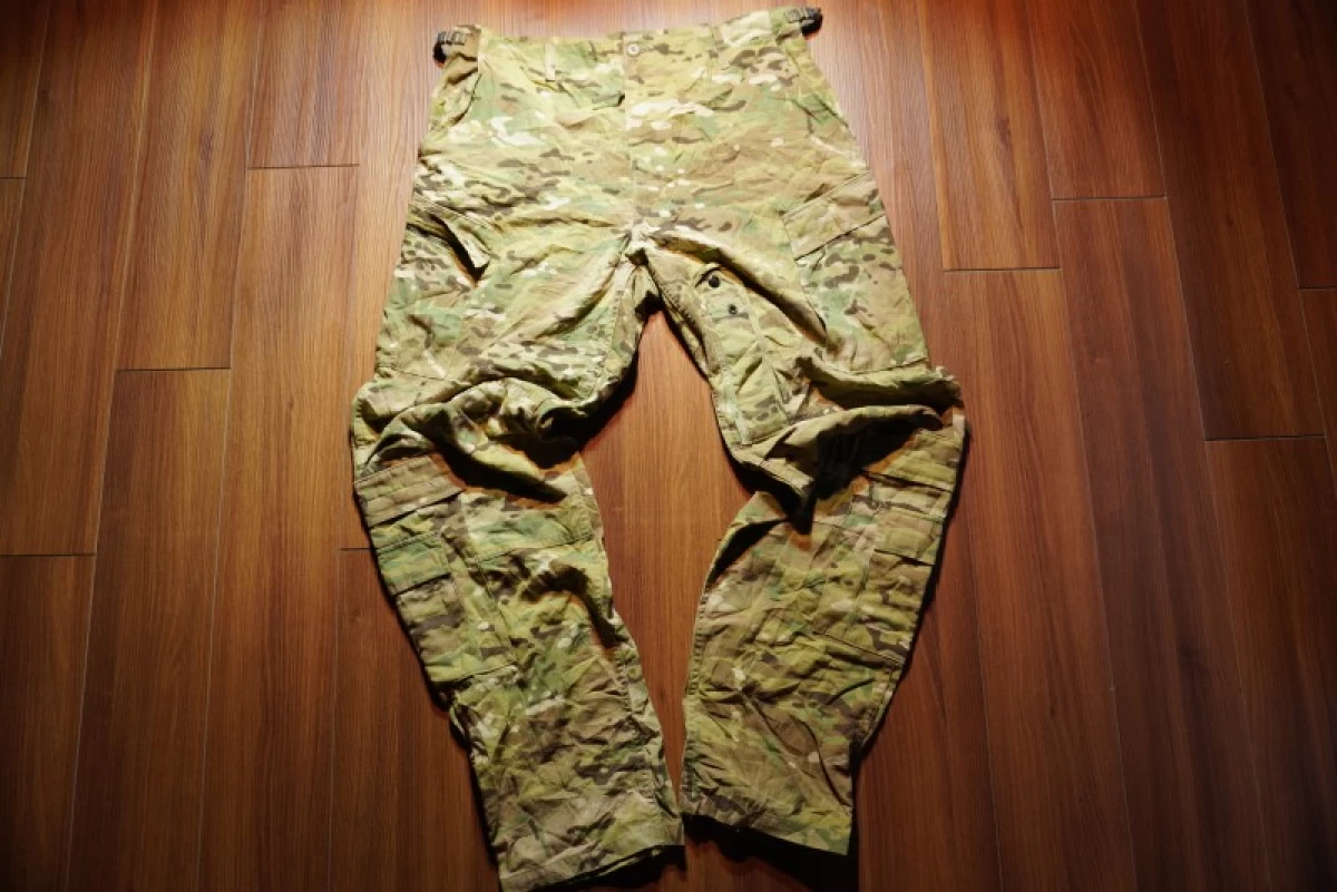 U.S.ARMY Trousers Aircrew Aramid sizeL-Long used