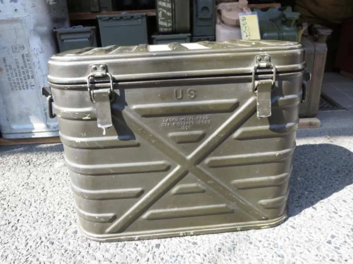 U.S.Food Container 1965年 used?
