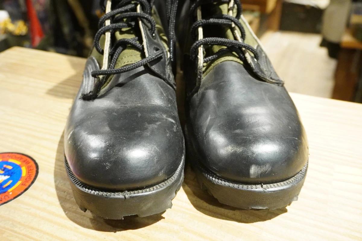 U.S.ARMY Boots Combat Tropical 1985年 size9 1/2 R