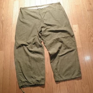 U.S.Trousers Cotton for Impregnation 1962年 used