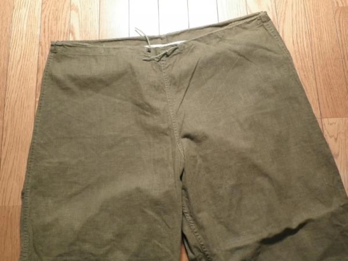 U.S.Trousers Cotton for Impregnation 1962年 used