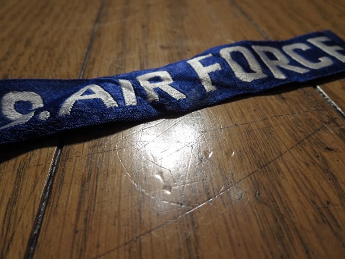 U.S.AIR FORCE Tab used