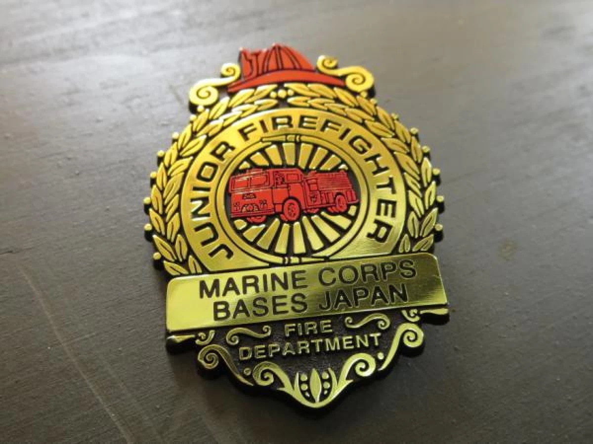 U.S.MARINE CORPS Badge