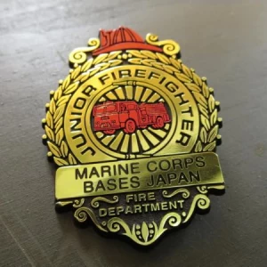 U.S.MARINE CORPS Badge