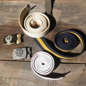 U.S.NAVY Utility Belts & Buckles used
