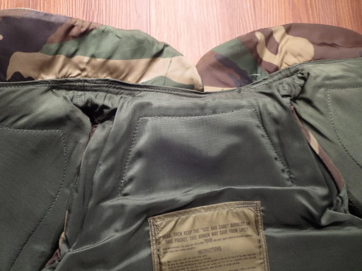 U.S.Body Armor Fragmentation Protective Vest sizeL