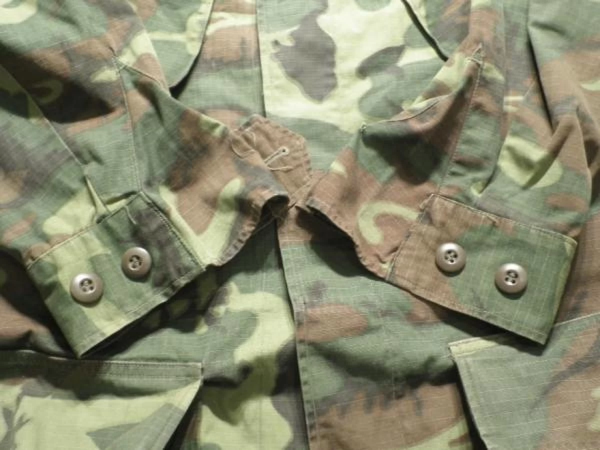 U.S.Coat Camouflage 1968年 sizeSmall-Long used