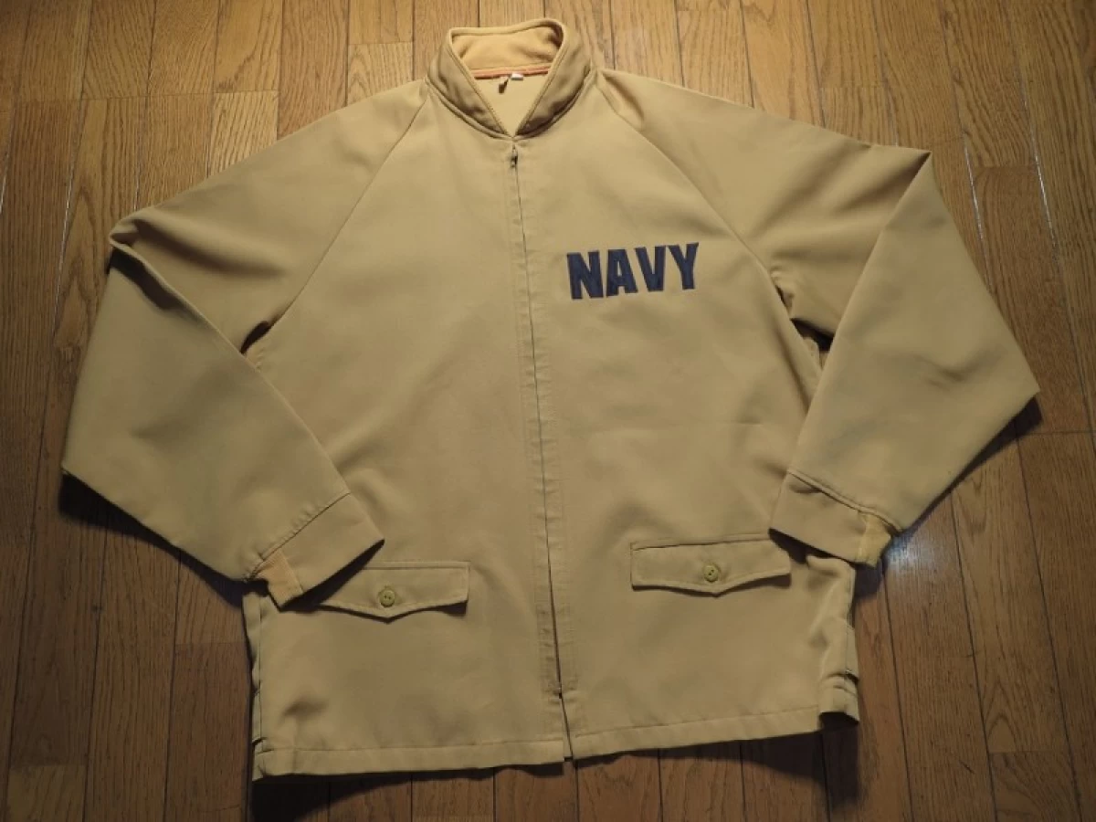 U.S.NAVY Jacket Physical Training? sizeL used