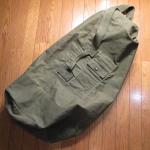 U.S.Duffel Bag Cotton 1975年 used