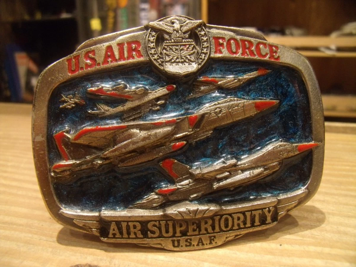 U.S.AIR FORCE Buckle 1983年 
