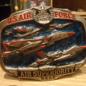 U.S.AIR FORCE Buckle 1983年 