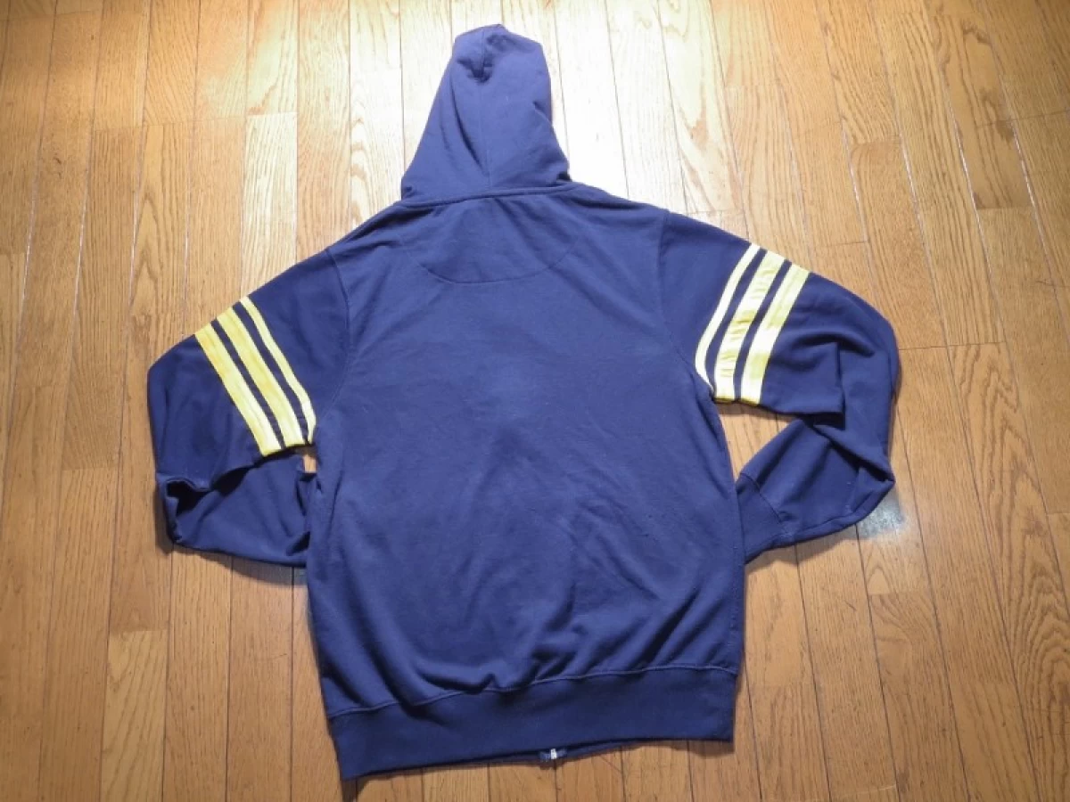 U.S.NAVY ParkaHooded Physical Fitness size3XL used