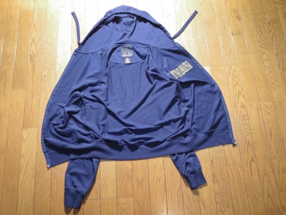 U.S.NAVY ParkaHooded Physical Fitness size3XL used
