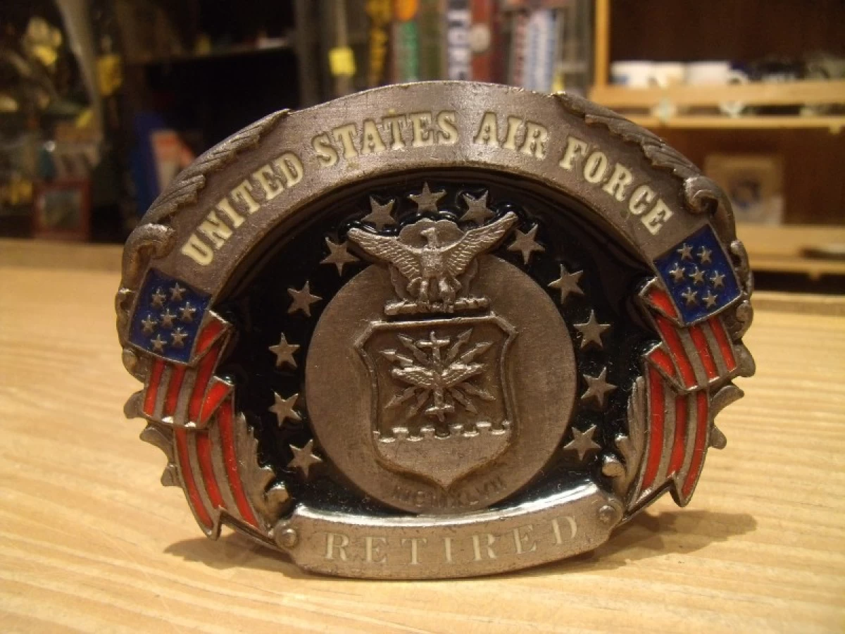 U.S.AIR FORCE Buckle 1992年 