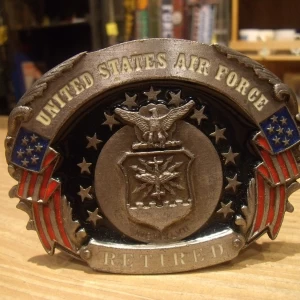 U.S.AIR FORCE Buckle 1992年 