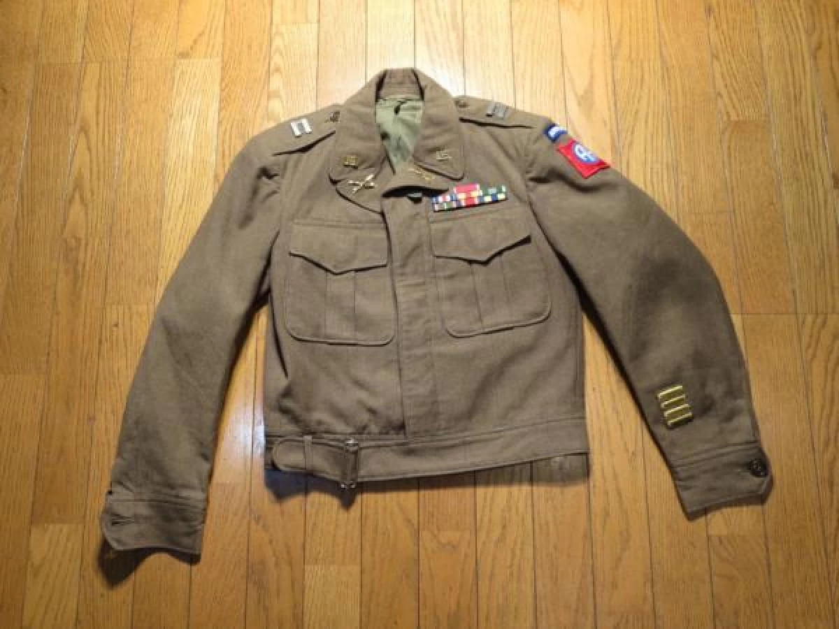U.S.Jacket Wool OD 1946年 size34R used