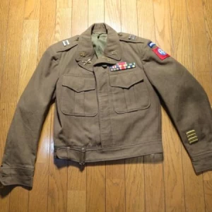 U.S.Jacket Wool OD 1946年 size34R used