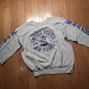 U.S.AIR FORCE Sweat size? used