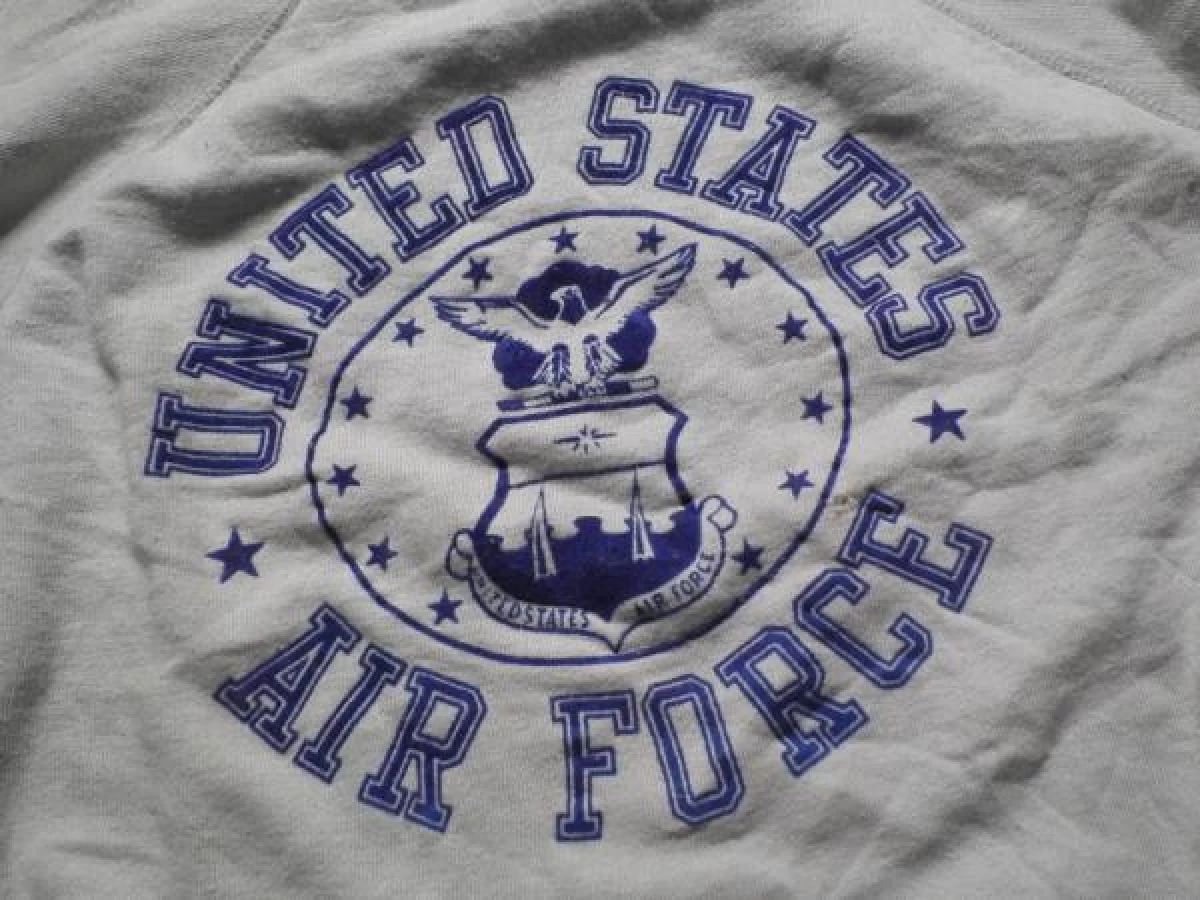 U.S.AIR FORCE Sweat size? used