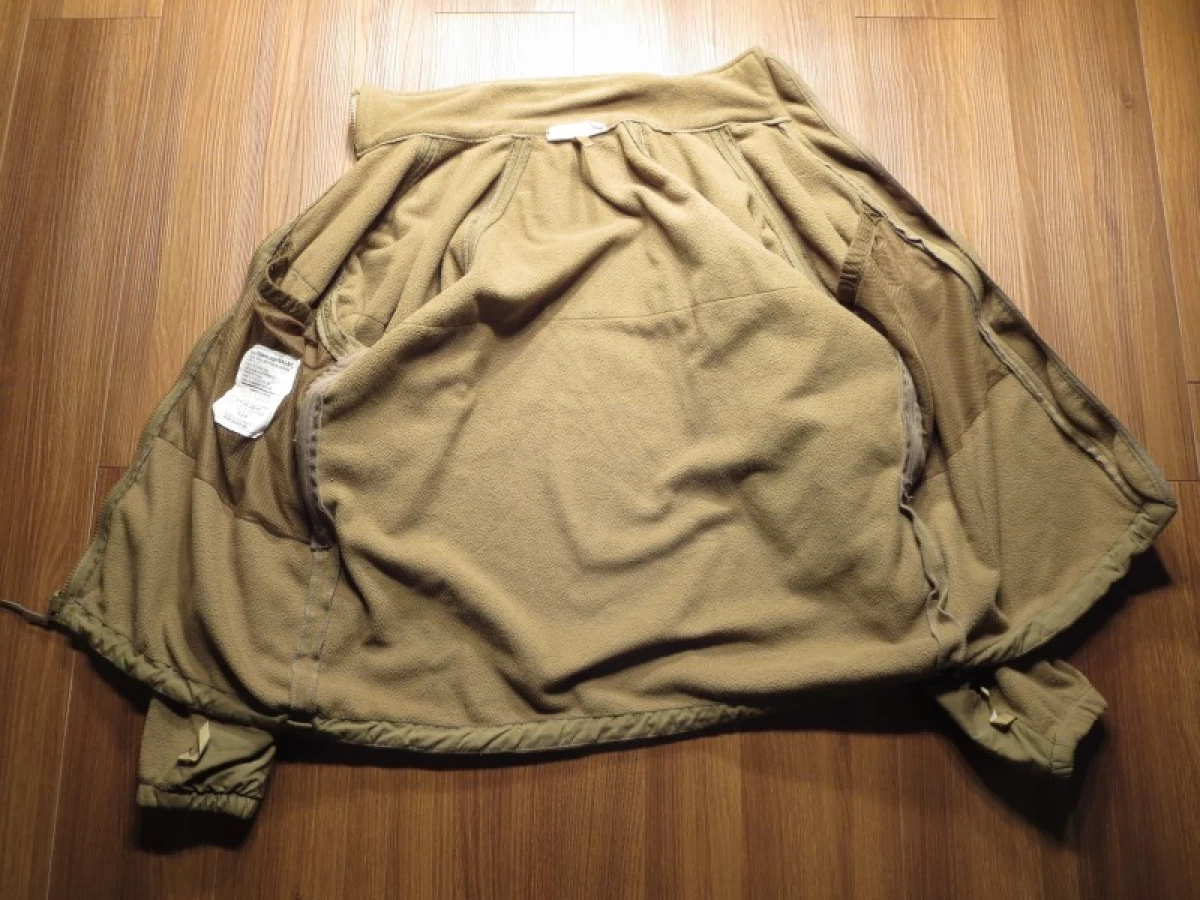 U.S.NAVY Liner Fleece Jacket TypeⅡ/Ⅲ sizeS-XS used