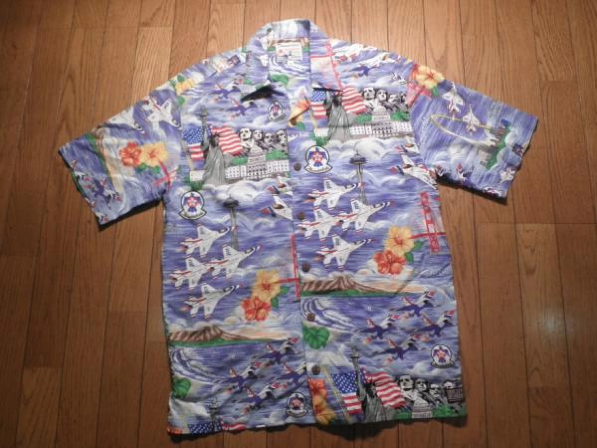 U.S.AIR FORCE Aloha Shirt