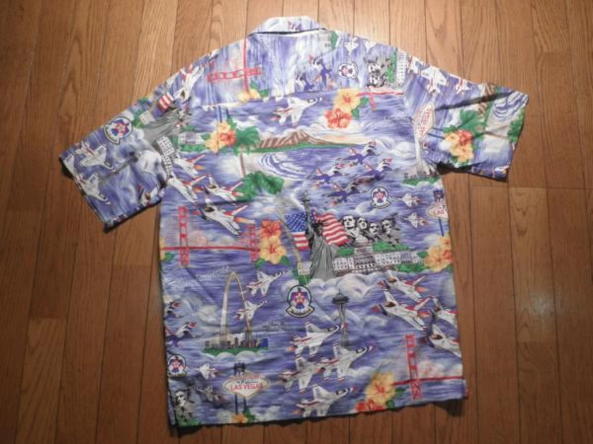 U.S.AIR FORCE Aloha Shirt
