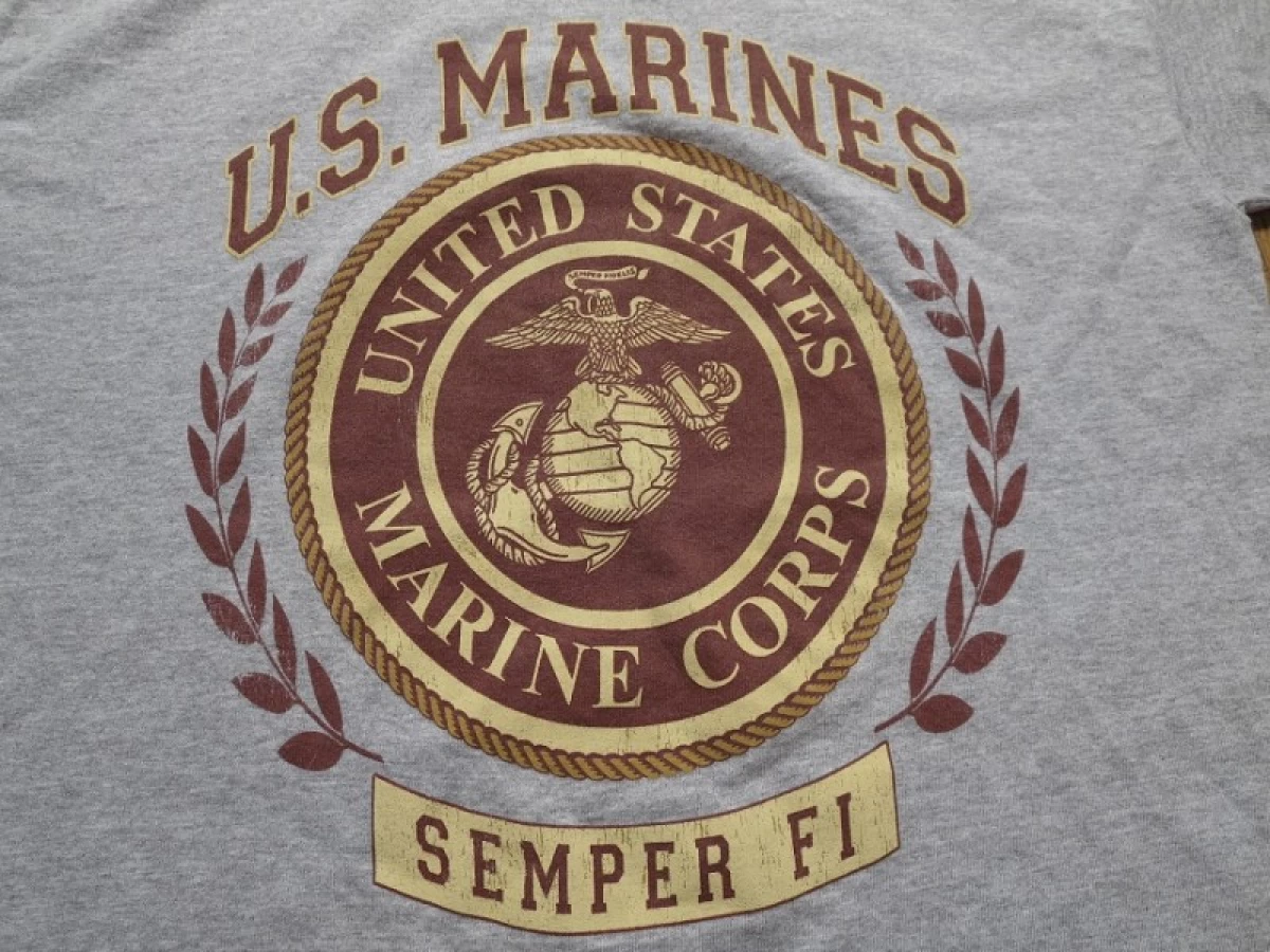 U.S.MARINE CORPS T-Shirt sizeS?M? used