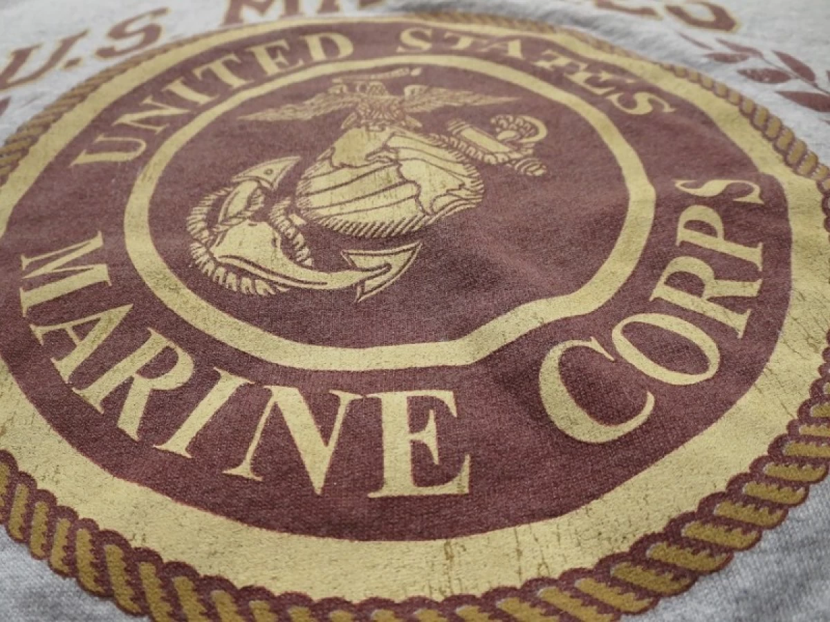 U.S.MARINE CORPS T-Shirt sizeS?M? used