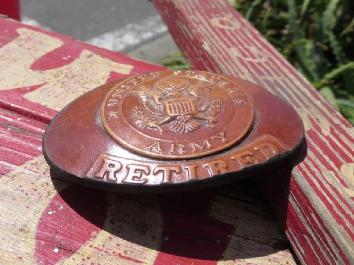 U.S.ARMY Leather Buckle 