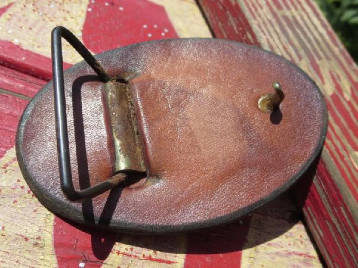 U.S.ARMY Leather Buckle 
