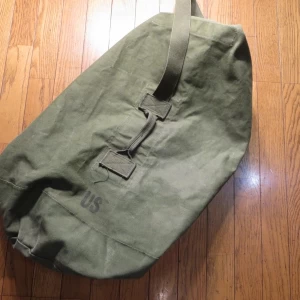 U.S.Duffel Bag Cotton 1965-66年 used