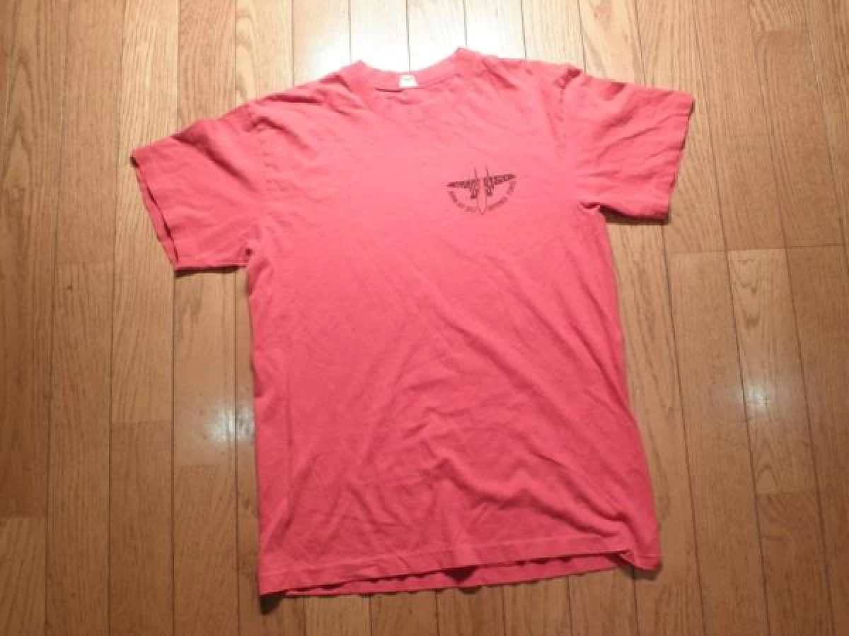 JAPAN AIR SELF DEFENCE FORCE T-Shirt sizeL used