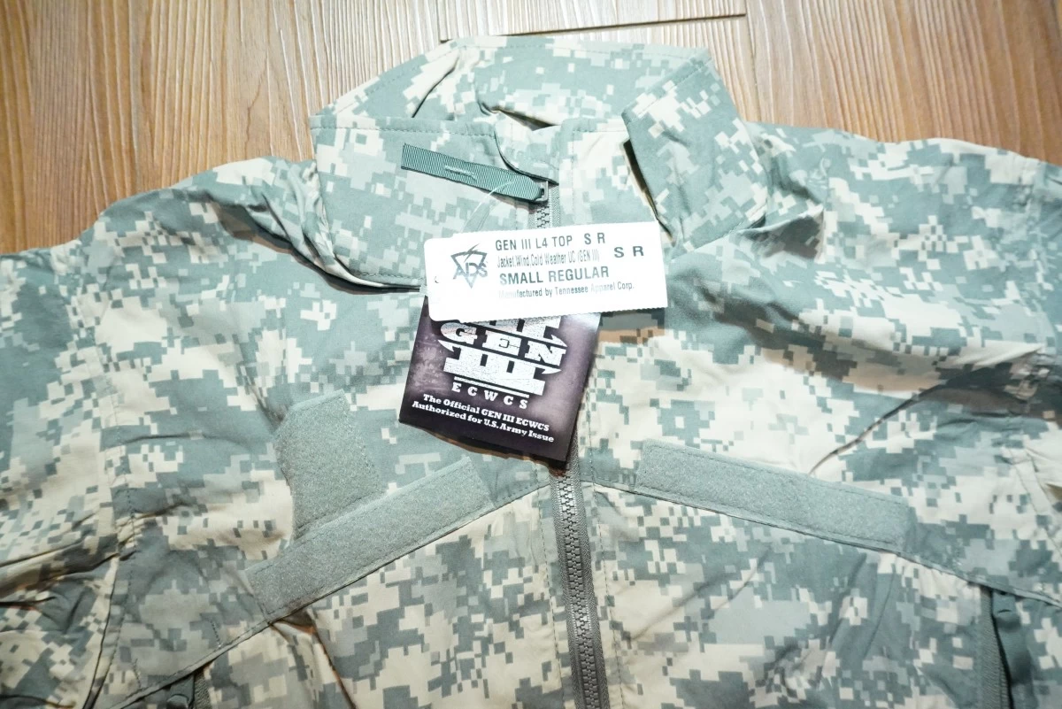 U.S.ARMY Jacket GENⅢ Level4 sizeS-Regular new